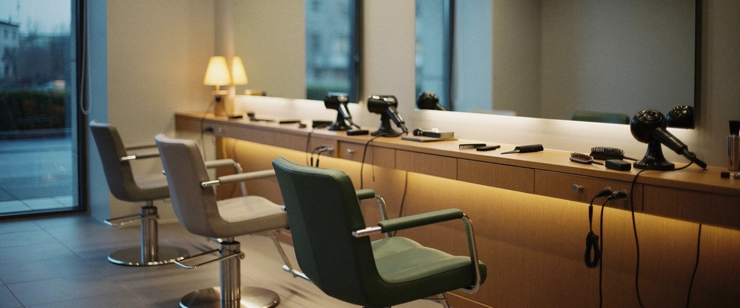 Salon-Innenraum