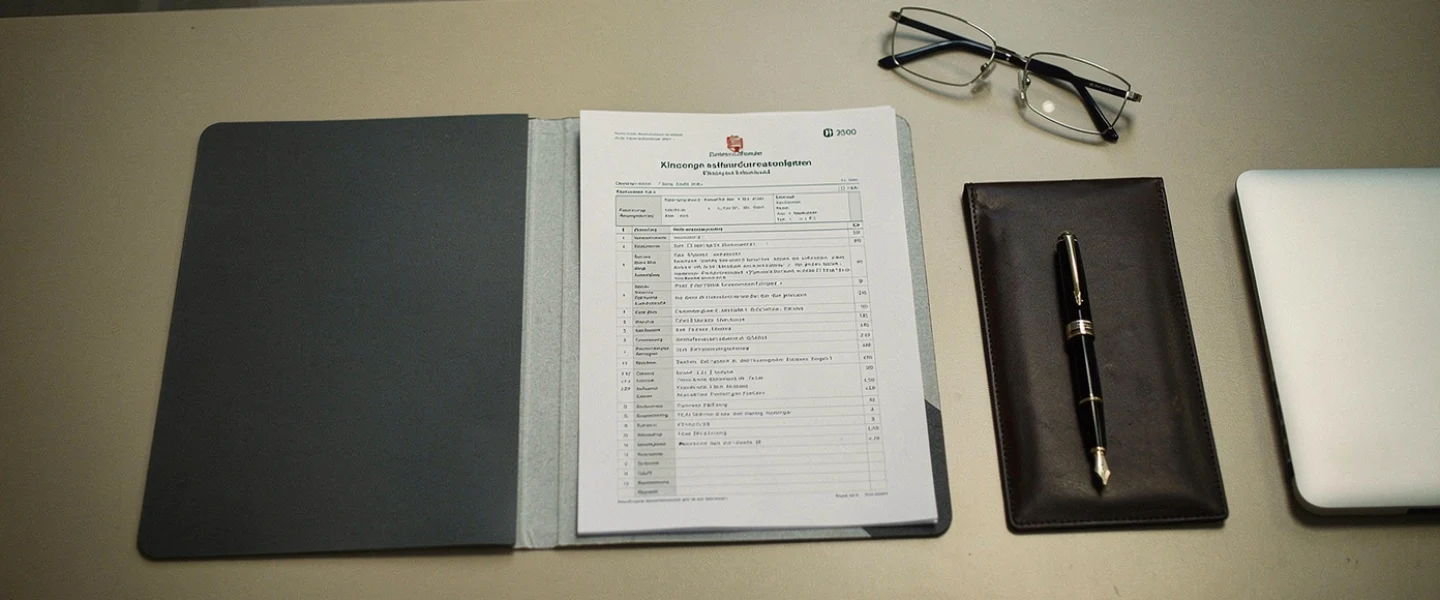 Seriöses Steuerberater-Büro
