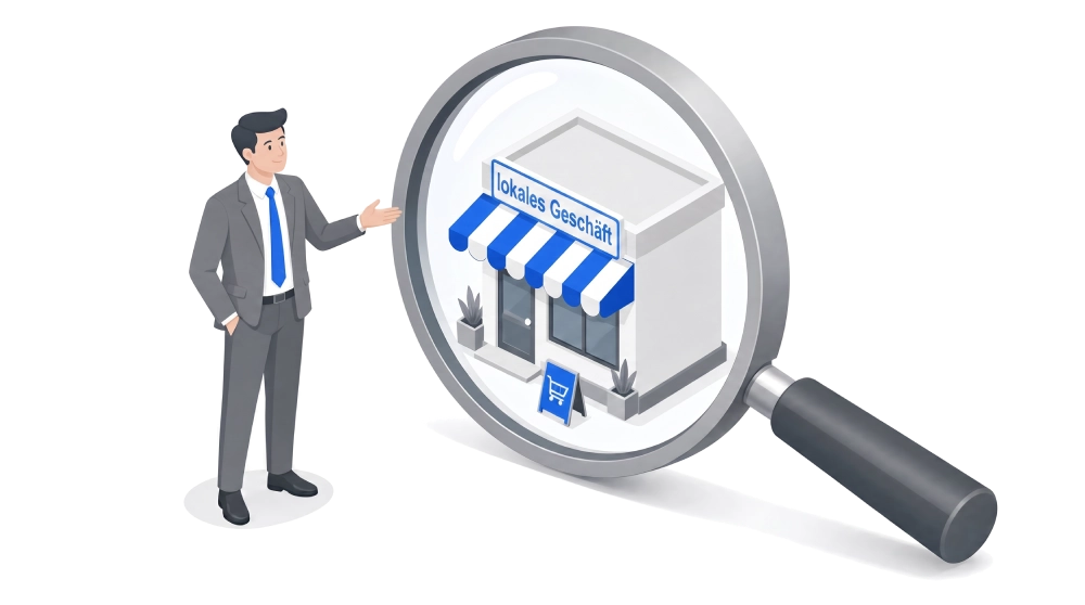 Mehr Kunden über Google und lokale Suche