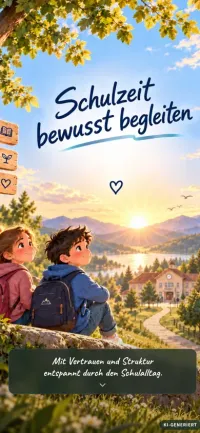 Website Schulzeit bewusst begleiten (Veronika Stockerl) - Mobile-Ansicht